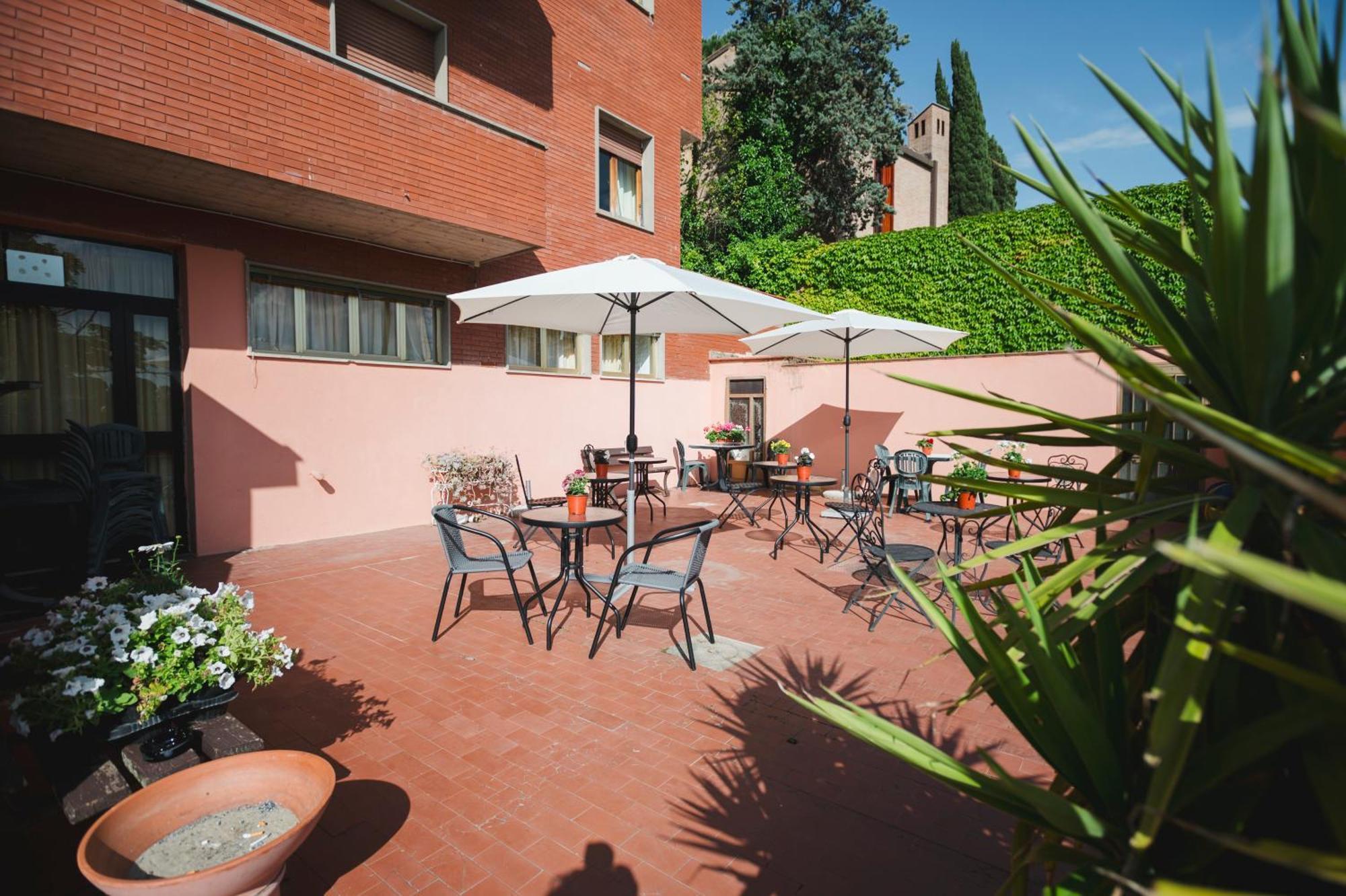 Hotel Vico Alto Siena Exterior foto